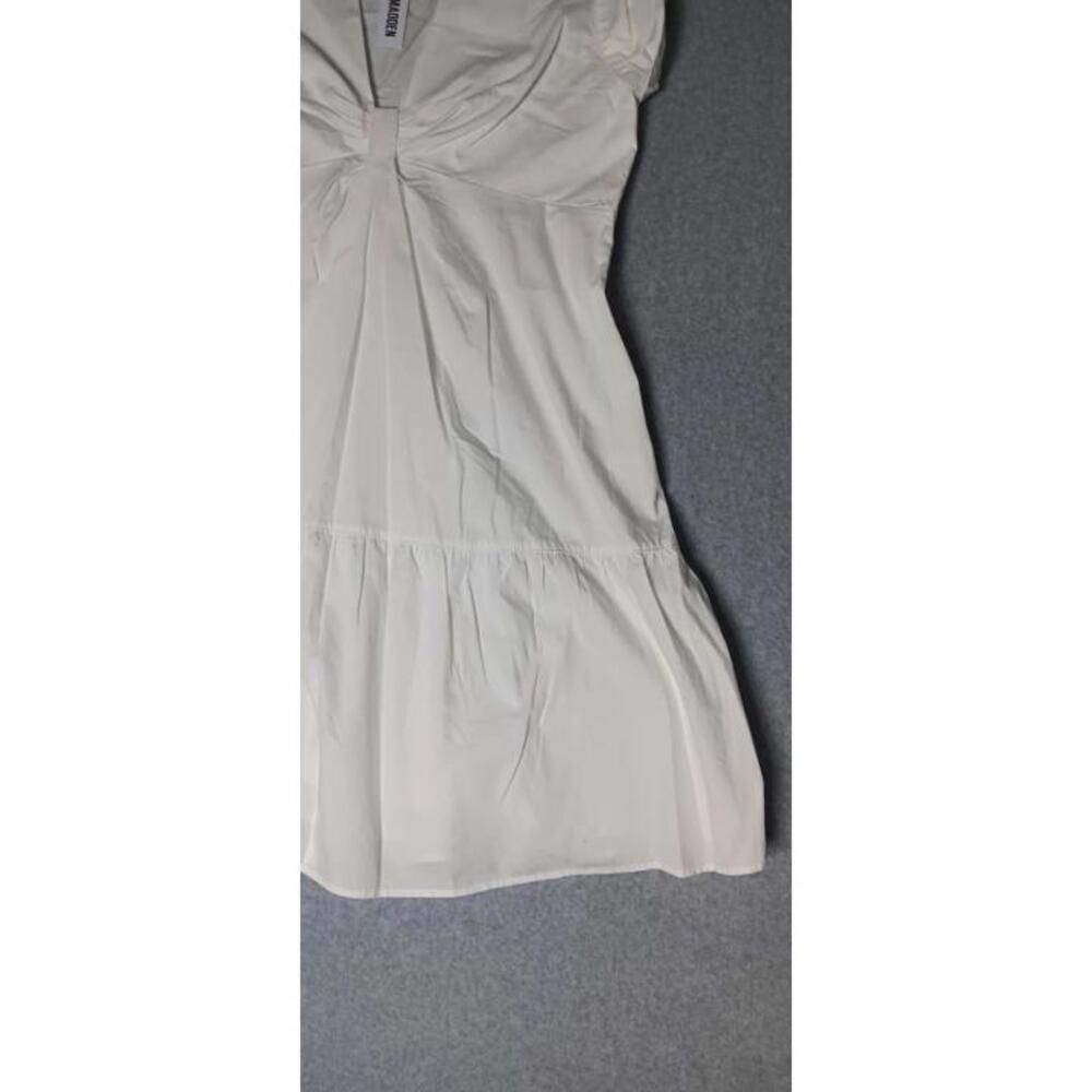 NWT! Steve Madden Dress Womens Size XXL White Flowy Cottagecore Homestead - Picture 5 of 12